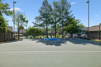 Basketball court